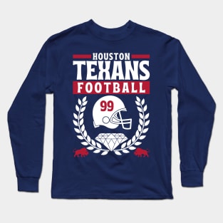 Houston Texans 1999 Football Edition 2 Long Sleeve T-Shirt